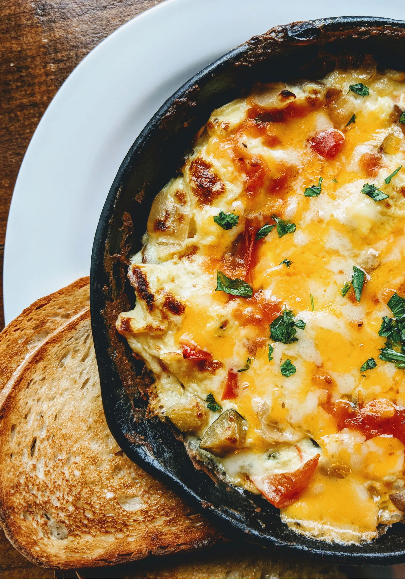 Firecracker Omelette
